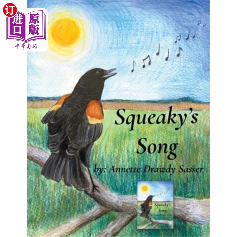 海外直订Squeaky's Song 吱吱的歌