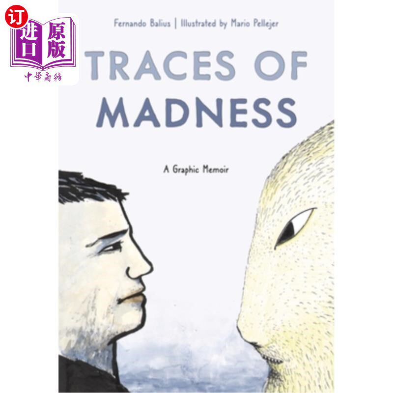 海外直订医药图书Traces of Madness: A Graphic Memoir 疯狂的痕迹：一个图形回忆录