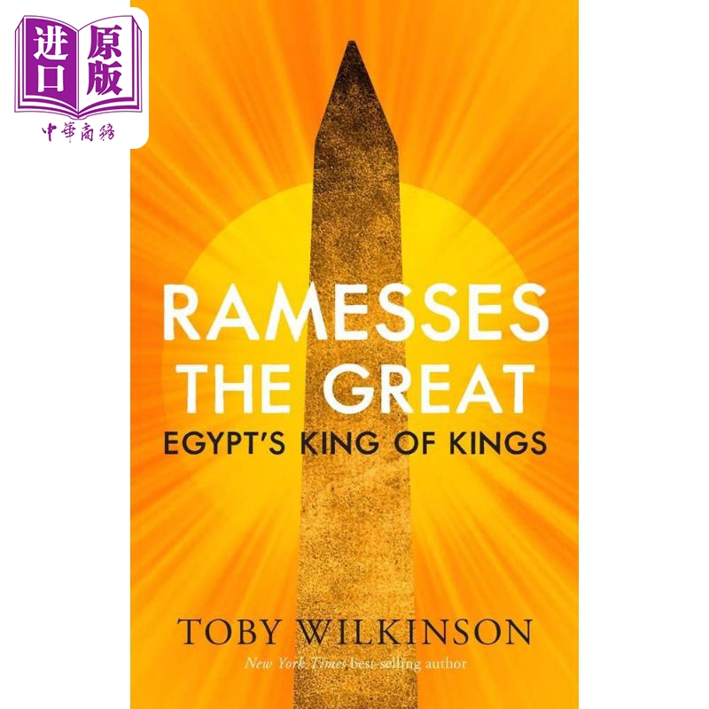 耶路古代传记系列 托比威尔金森 拉美西斯大帝 埃及的万王之王 埃及考古学家 英文原版 Ramesses the Great【中商原版】