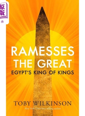 耶路古代传记系列 托比威尔金森 拉美西斯大帝 埃及的万王之王 埃及考古学家 英文原版 Ramesses the Great【中商原版】