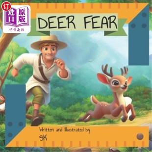 恐惧 鹿 海外直订Deer Fear