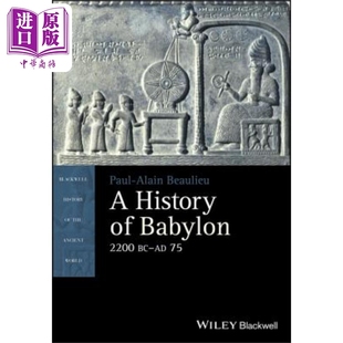 中商原版 现货 Babylon History 2200