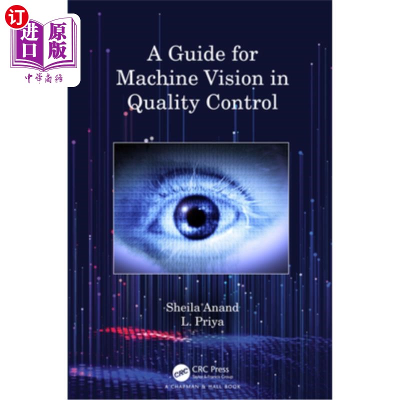 海外直订A Guide for Machine Vision in Quality Control 机器视觉在质量控制中的应用