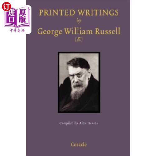 海外直订Printed Writings by George William Russell (): A Bibliography 乔治·威廉·罗素印刷著作:参考书目