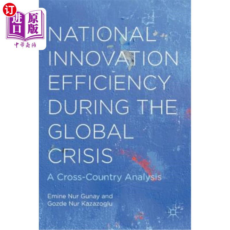 海外直订National Innovation Efficiency During the Global Crisis: A Cross-Country Analysi 全球危机中的国家创新效率：