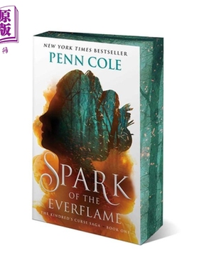 永恒之火的火花 浪漫奇幻系列 Spark of the Everflame 英文原版 Penn Cole【中商原版】