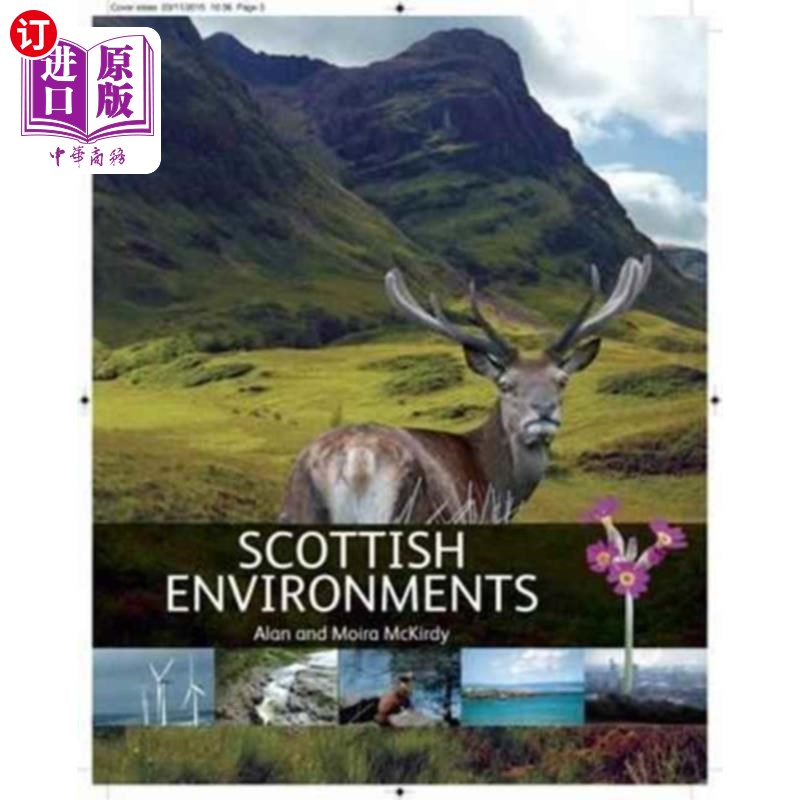 海外直订Scottish Environments 苏格兰环境