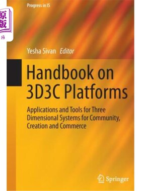 海外直订医药图书Handbook on 3d3c Platforms: Applications and Tools for Three Dimensional Systems 3d3c平台手册:社区
