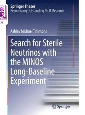 海外直订Search for Sterile Neutrinos with the Minos Long-Baseline Experiment 用Minos长基线实验寻找无菌中微子