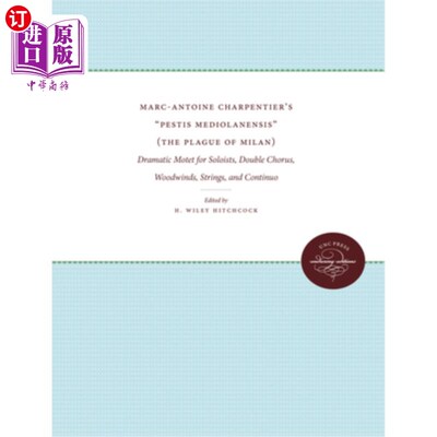海外直订Marc-Antoine Charpentier's 