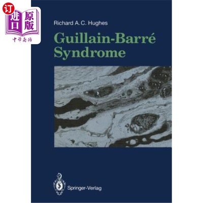 海外直订医药图书Guillain-Barré Syndrome 格林-巴利综合征