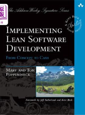 海外直订Implementing Lean Software Development: From Concept to Cash 实施精益软件开发:从概念到现金