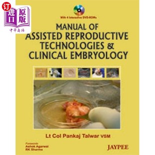 Assisted Technologies and... 辅助生殖技术和临床胚胎学手册 Reproductive 海外直订医药图书Manual