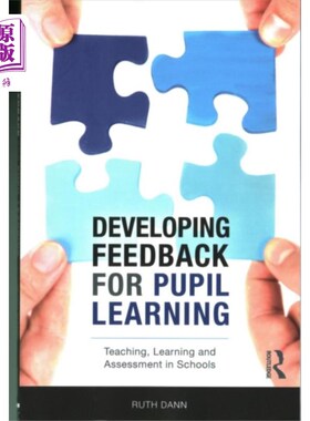 海外直订Developing Feedback for Pupil Learning 发展小学生学习反馈