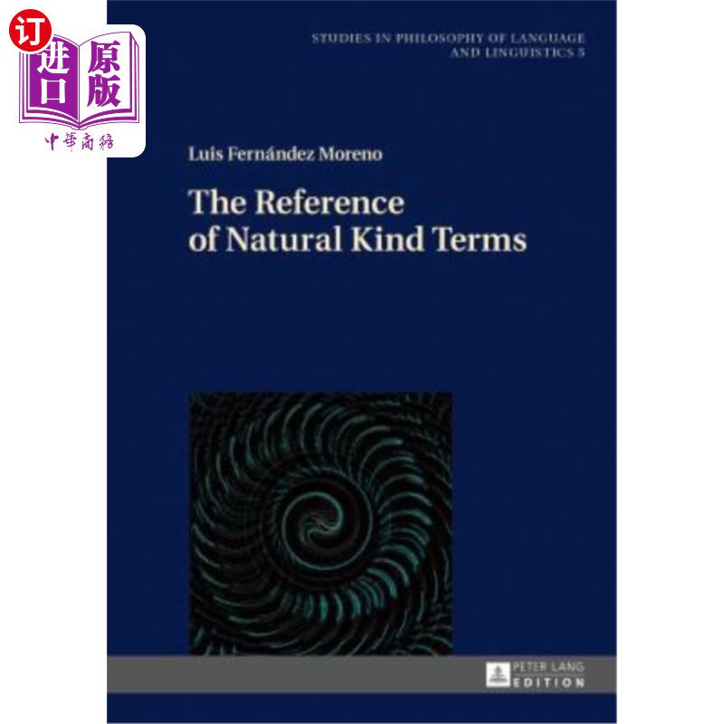 海外直订The Reference of Natural Kind Terms 自然种类术语参考