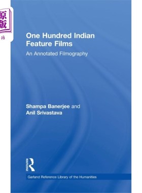 海外直订One Hundred Indian Feature Films 100部印度故事片