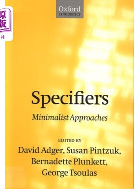 海外直订Specifiers 说明符