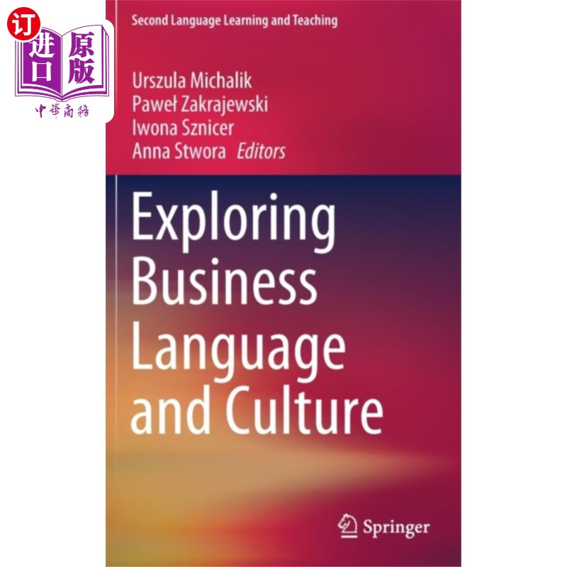 海外直订Exploring Business Language and Culture 探索商业语言和文化