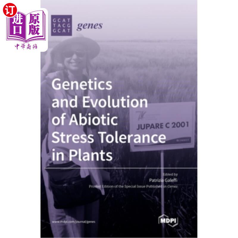 海外直订Genetics and Evolution of Abiotic Stress Tolerance in Plants 植物非生物抗逆性的遗传和进化