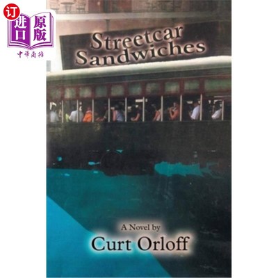 海外直订Streetcar Sandwiches 有轨电车三明治