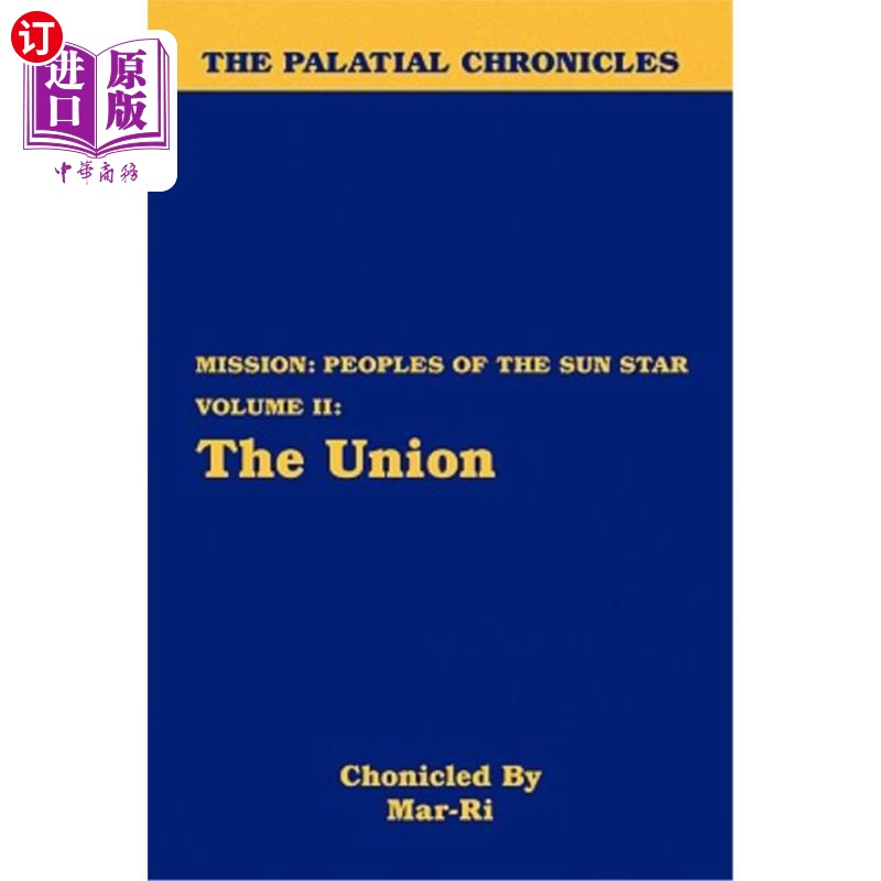 海外直订The Palatial Chronicles 富丽堂皇的记录