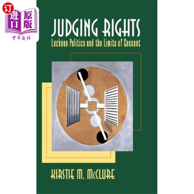 海外直订Judging Rights 判断的权利