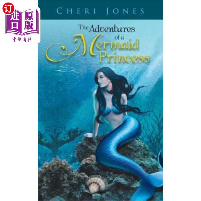 海外直订The Adventures of a Mermaid Princess 美人鱼公主历险记