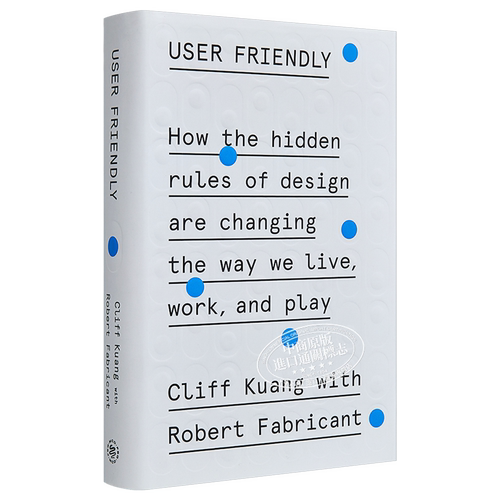 我们的行为是怎样被设计的 英文原版 User Friendly Cliff Kuang【中商原版】科普读物