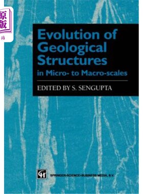 海外直订Evolution of Geological Structures in Micro- To Macro-Scales 地质构造从微观到宏观的演化