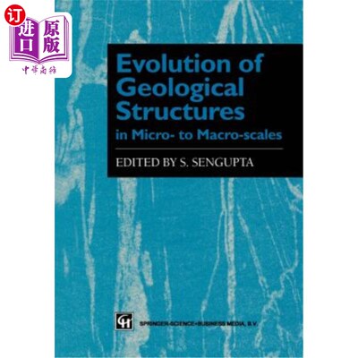 海外直订Evolution of Geological Structures in Micro- To Macro-Scales 地质构造从微观到宏观的演化