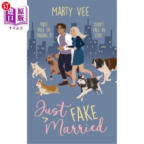 海外直订Just Fake Married 只是假装结婚