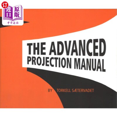 海外直订The Advanced Projection Manual 高级投影手册