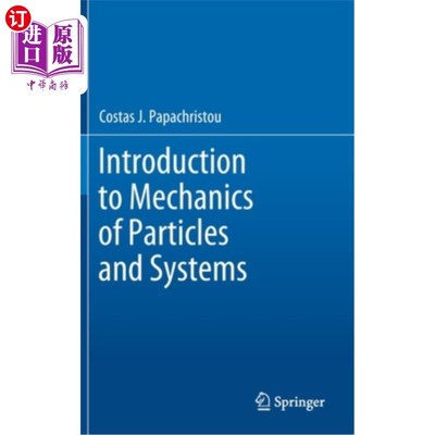 海外直订Introduction to Mechanics of Particles and Systems 粒子与系统力学导论