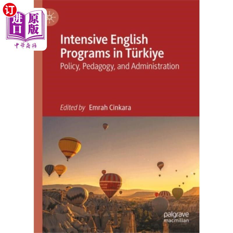 海外直订Intensive English Programs in Turkiye 土耳其语强化英语课程