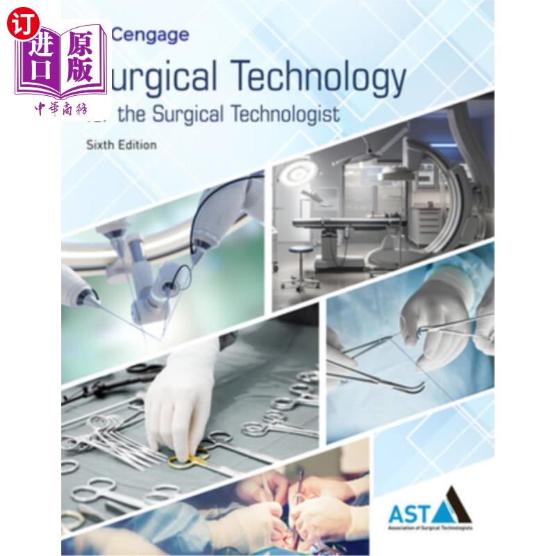 海外直订医药图书Study Guide for the Association of Surgical Technologists' Surgical Technology f 外科技术人员协会的