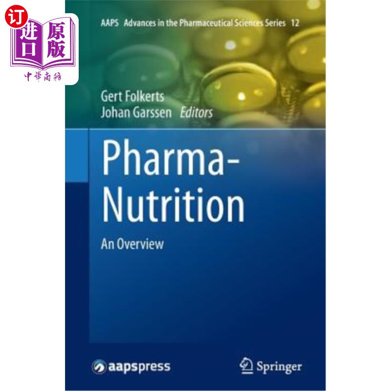 海外直订医药图书Pharma-Nutrition: An Overview 医药营养：综述
