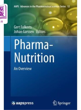 海外直订医药图书Pharma-Nutrition: An Overview 医药营养：综述
