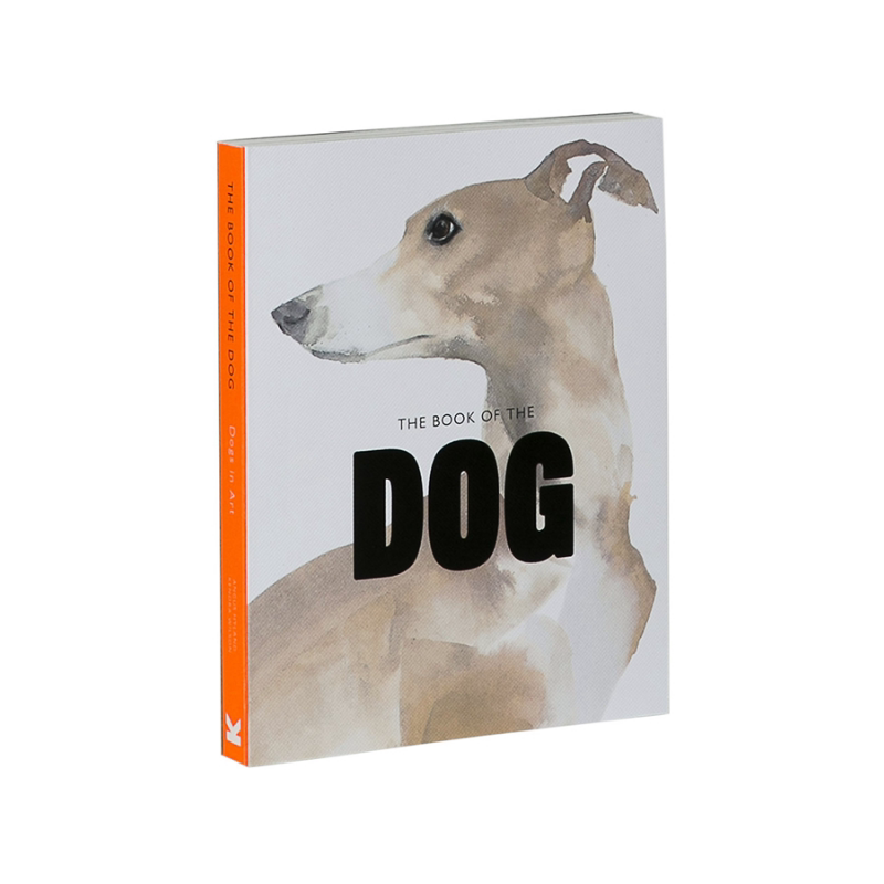 The Book of the Dog 进口艺术狗之书 狗狗犬类的插画集 进口艺术绘画画册动物【中商原版】