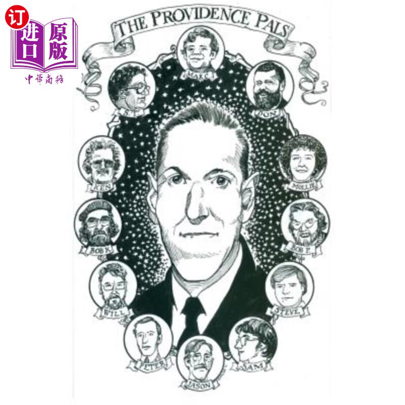 海外直订Providence Pals: Memories and Miscellany 普罗维登斯伙伴：回忆与杂记