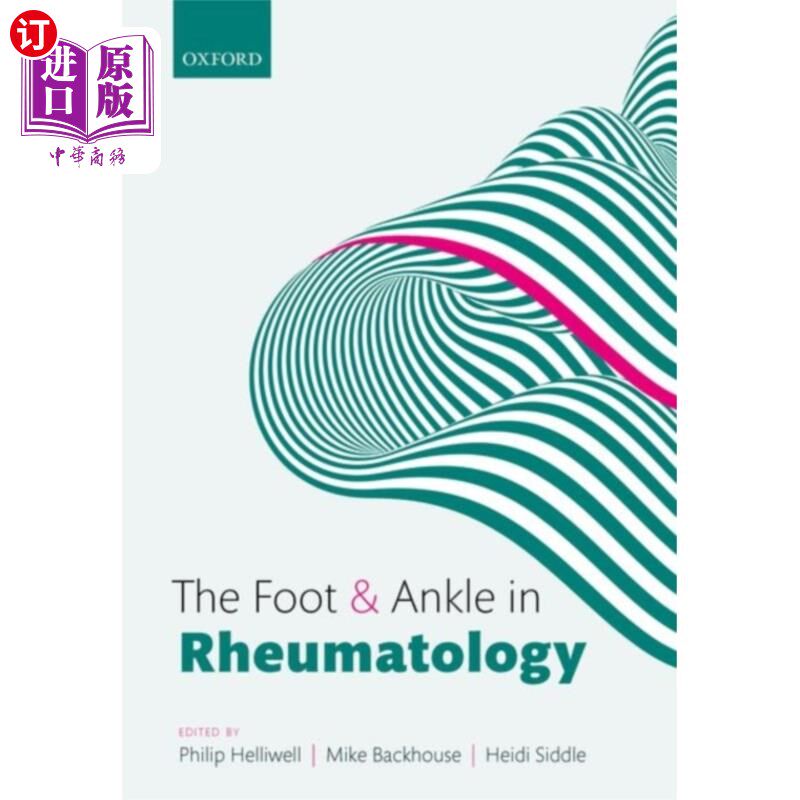 海外直订医药图书Foot and Ankle in Rheumatology 足踝风湿病