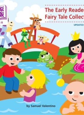海外直订The Early Readers' Fairy Tale Collection: Updated Edition 早期读者童话集：更新版