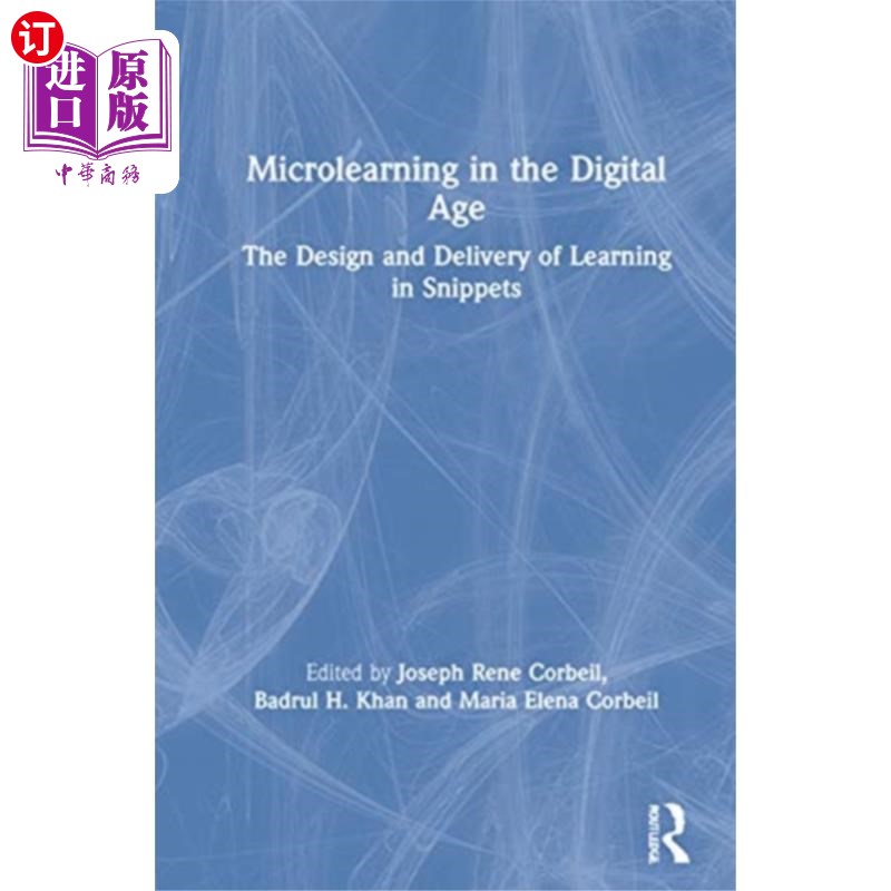 海外直订Microlearning in the Digital Age 数字时代的微学习