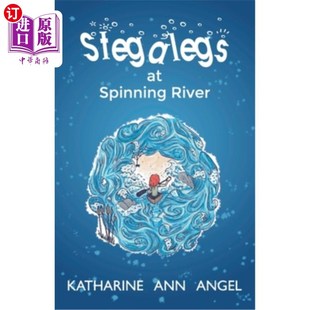River Stegalegs在旋转河：一本Jilly 书 Book Spinning Jonah 海外直订Stegalegs Jilly
