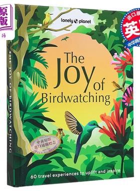 孤独星球 观鸟的乐趣 版1 The Joy of Birdwatching 1 英文原版 Lonely Planet【中商原版】