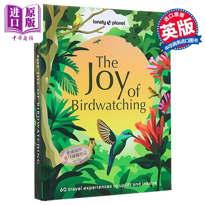 预售 孤独星球 观鸟的乐趣 版1 The Joy of Birdwatching 1 英文原版 Lonely Planet【中商原版】