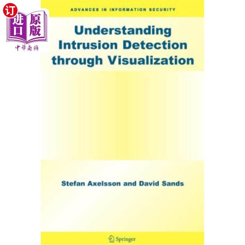 海外直订Understanding Intrusion Detection Through Visualization 通过可视化理解入侵检测