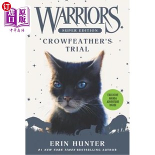 海外直订Warriors Super Edition: Crowfeather's Trial 勇士超级版:Crowfeather的审判