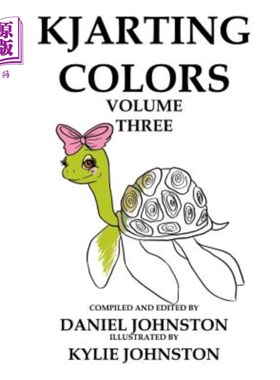 海外直订KJArting Colors: Coloring With Kylie KJArting Colors:与Kylie一起着色