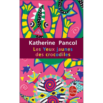 现货 卡特琳娜班科尔 鳄鱼的黄眼睛 百万销量 法文原版 Les Yeux jaunes des crocodiles Katherine Pancol【中商原版】