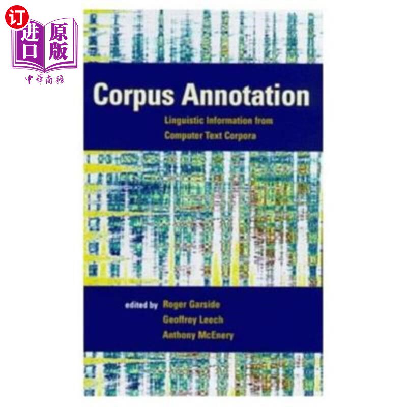 海外直订Corpus Annotation 语料库注释